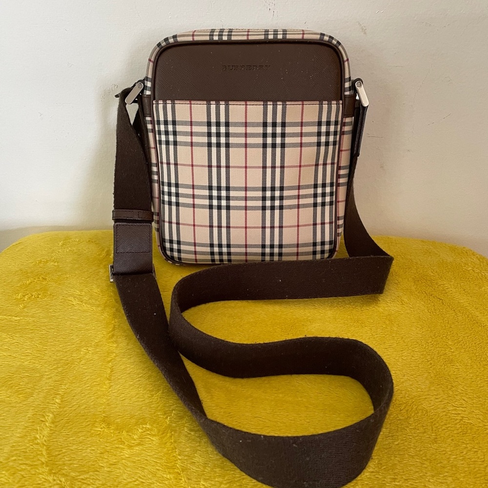 Burberry Nova Check Sling Bag